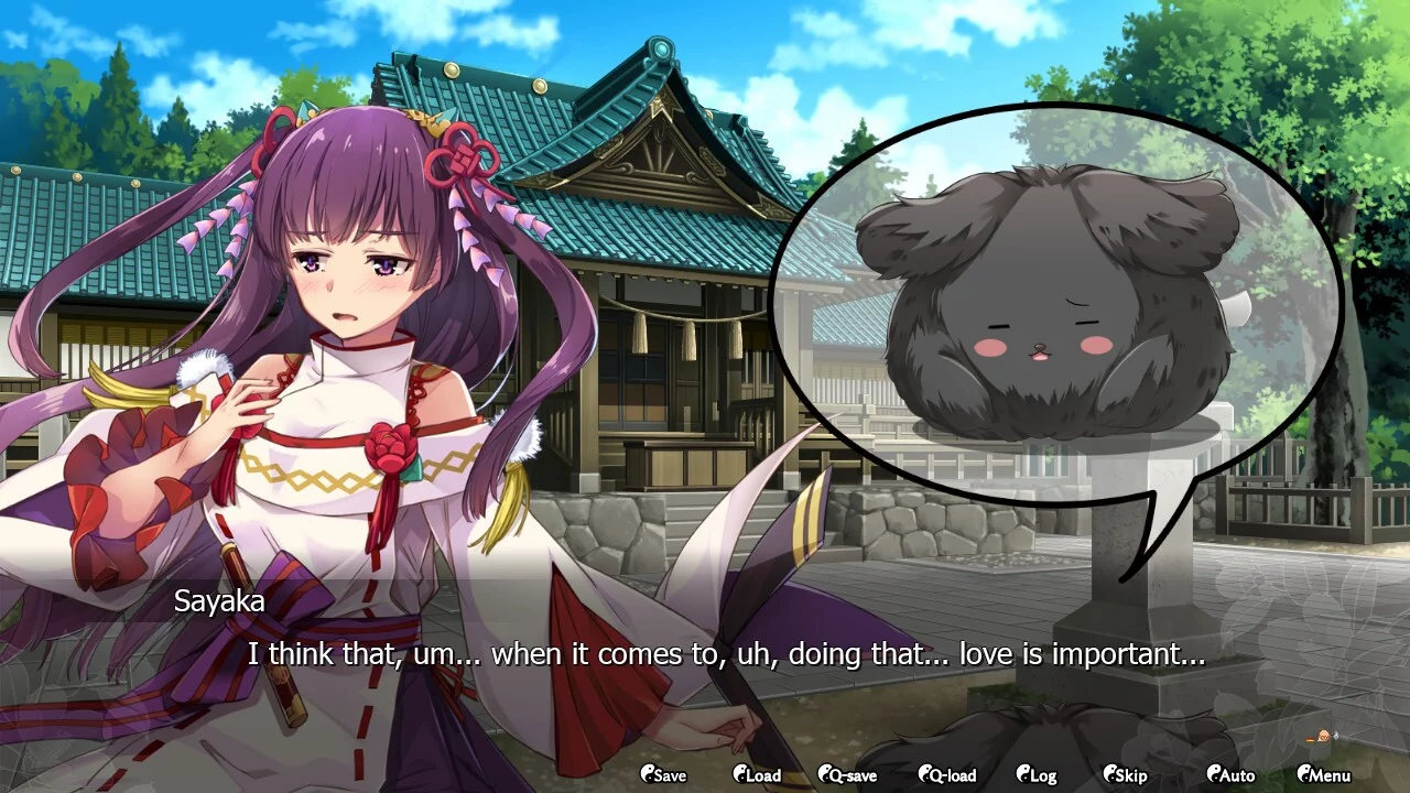 Изображение игры: Onmyoji in the Otherworld: Sayaka's Story