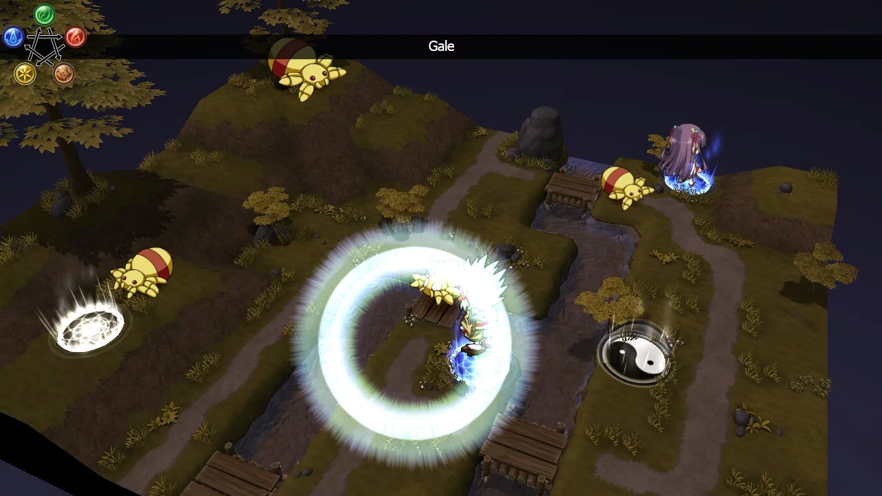 Изображение игры: Onmyoji in the Otherworld: Sayaka's Story