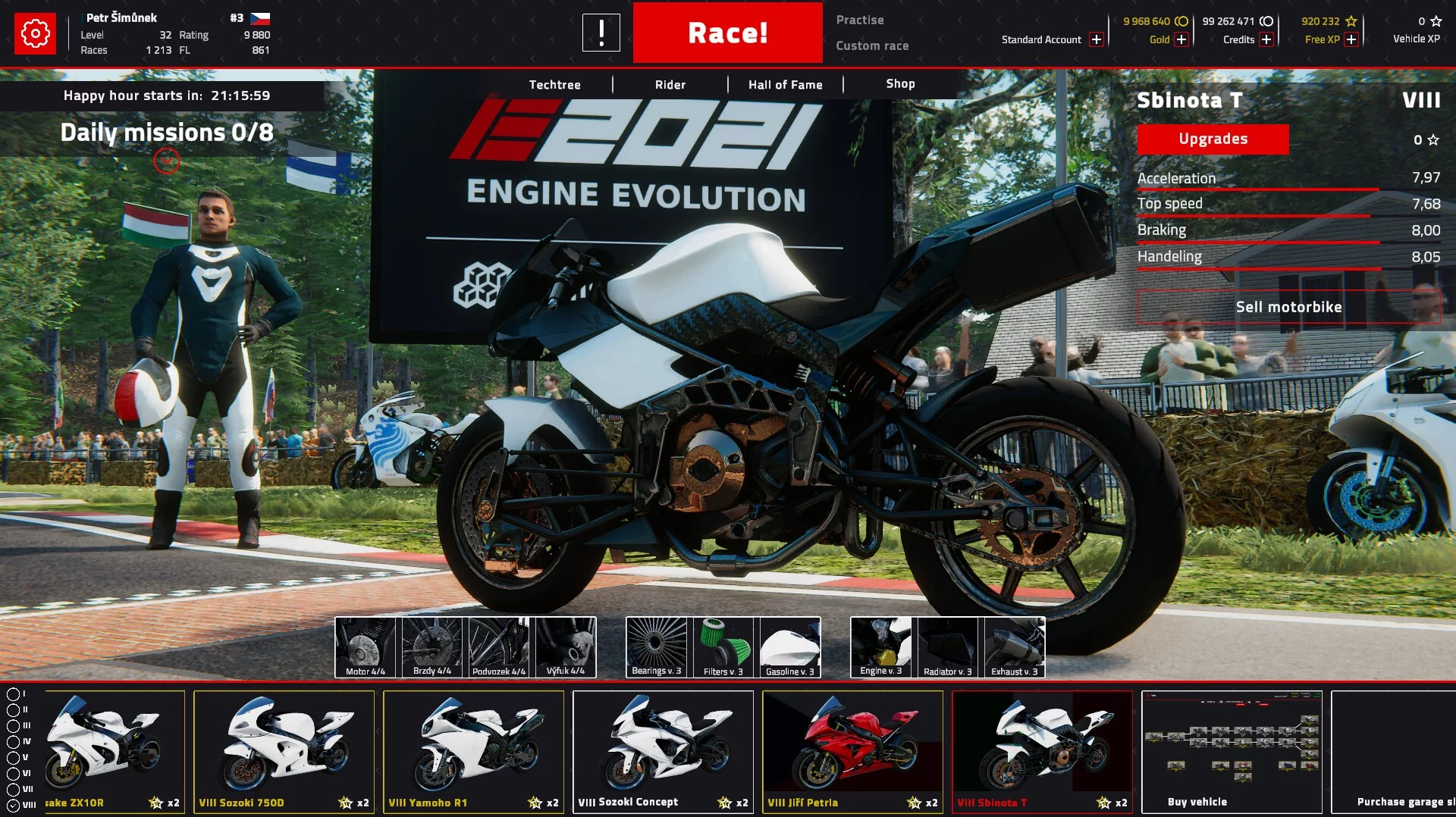 Изображение игры: Engine Evolution 2021