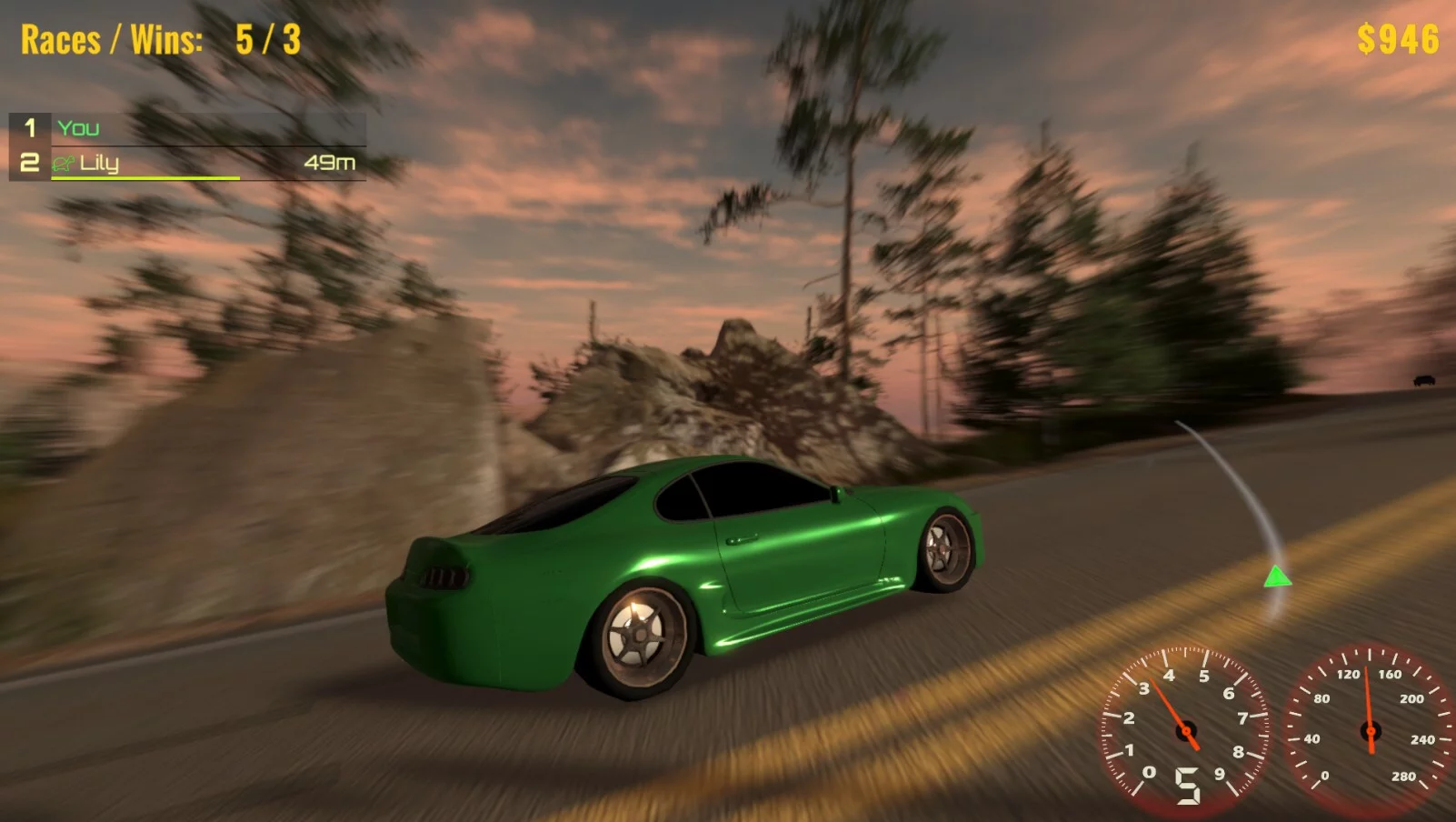 Изображение игры: Traffic Chase