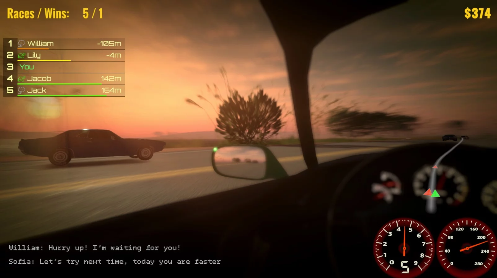 Изображение игры: Traffic Chase