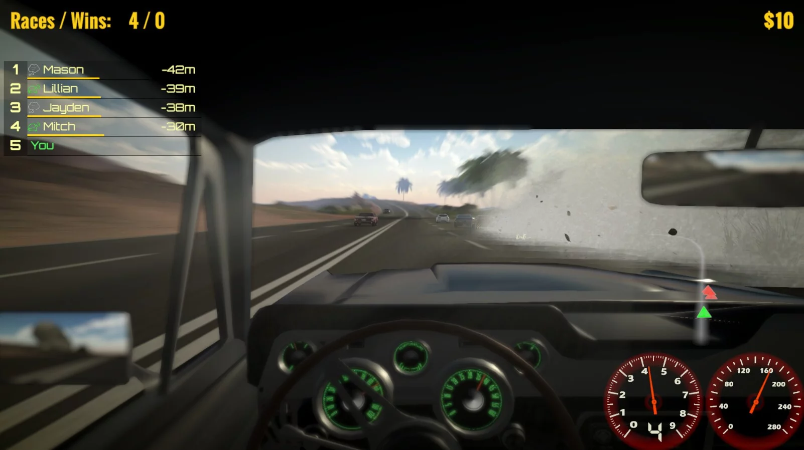 Изображение игры: Traffic Chase