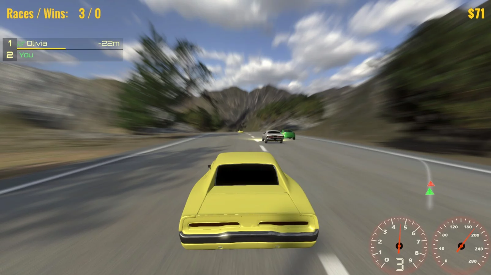 Изображение игры: Traffic Chase