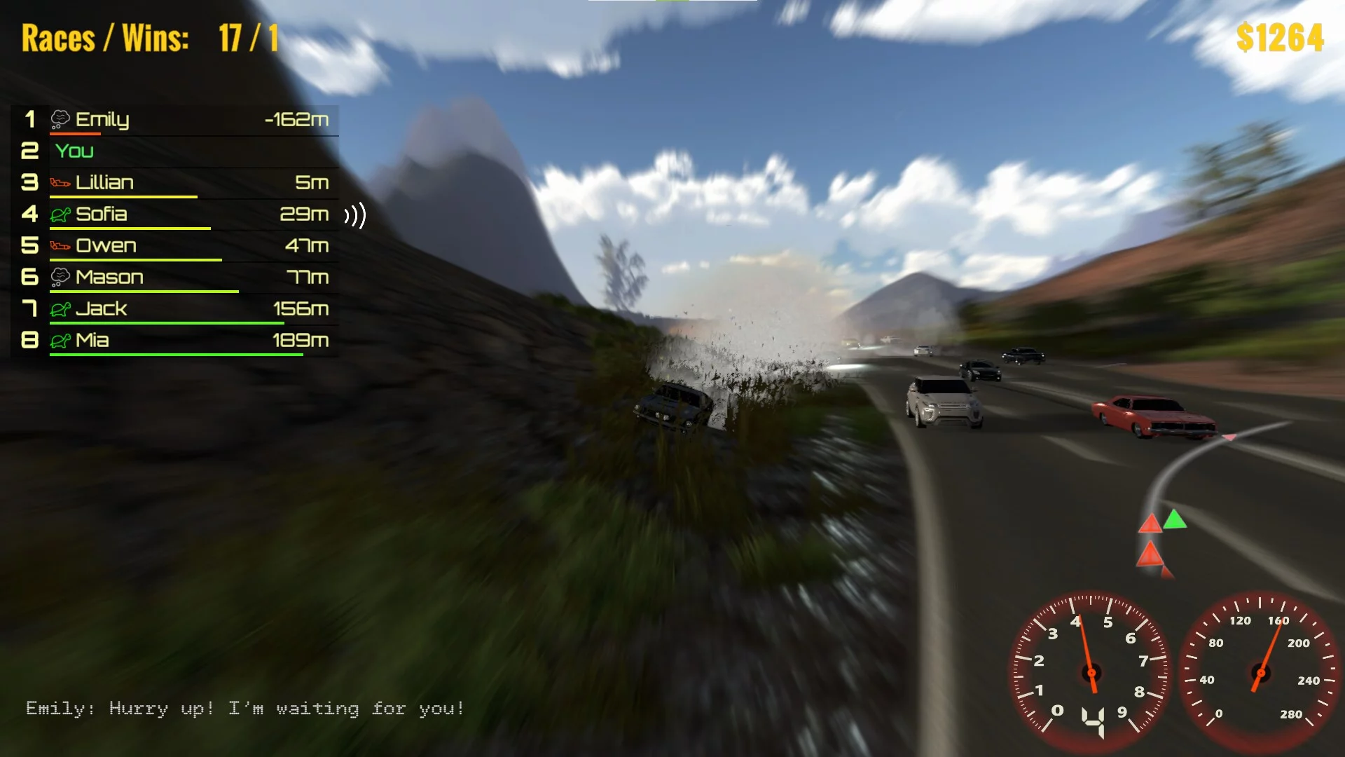 Изображение игры: Traffic Chase