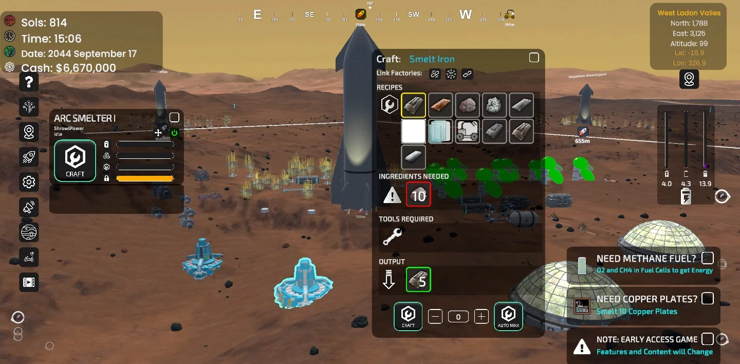 Изображение игры: Million on Mars
