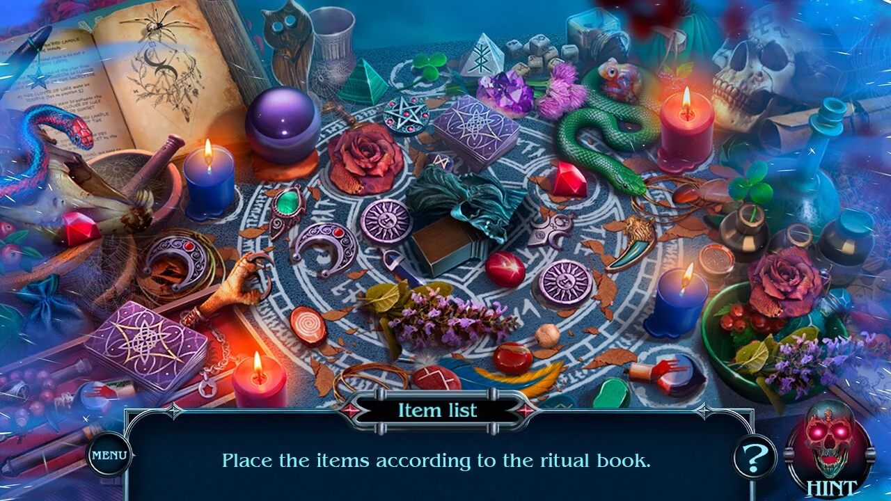 Изображение игры: City Legends: The Curse of the Crimson Shadow Collector's Edition