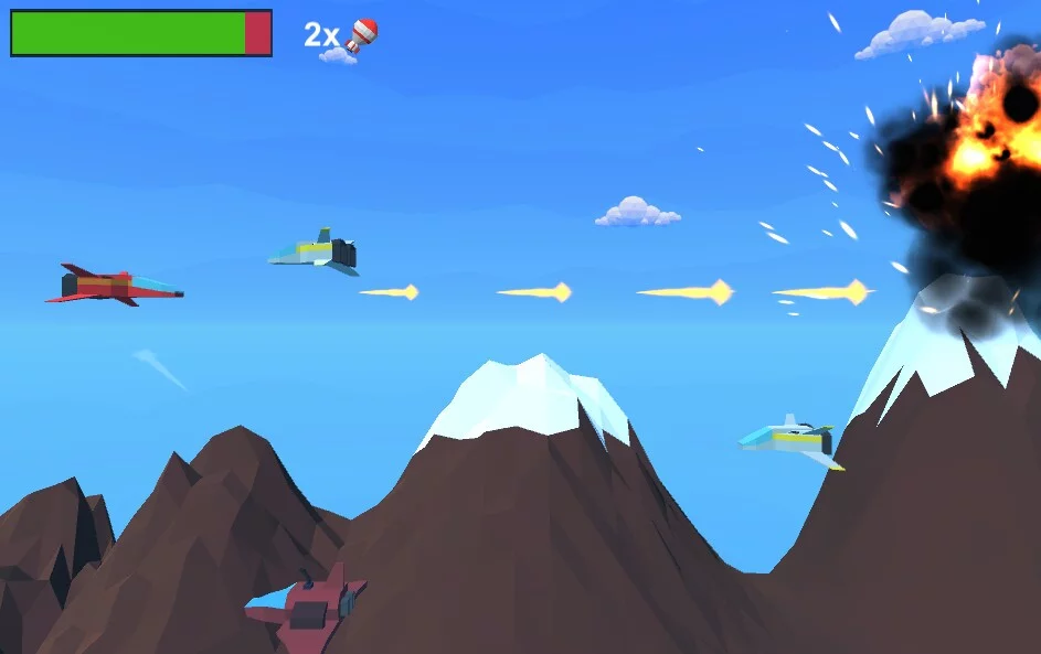 Изображение игры: Protect the Earth