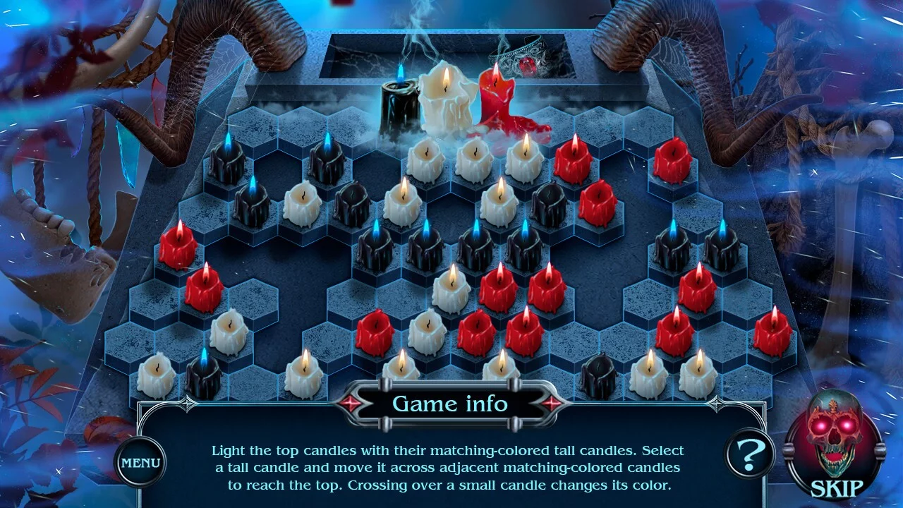 Изображение игры: City Legends: The Curse of the Crimson Shadow Collector's Edition