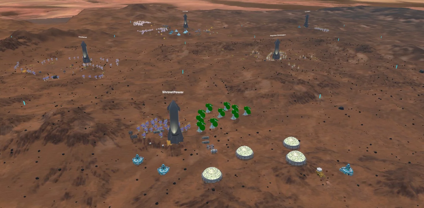 Изображение игры: Million on Mars