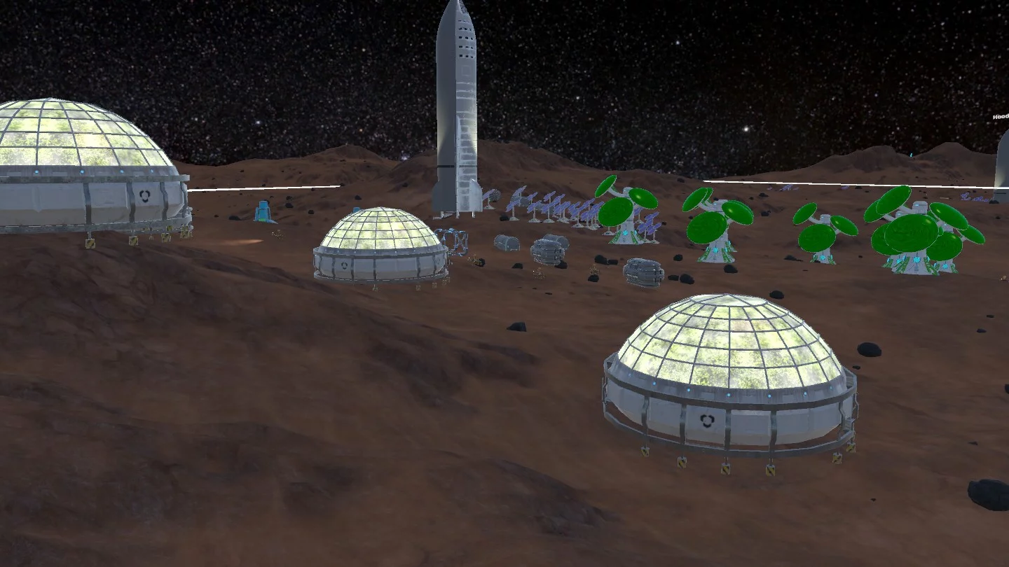 Изображение игры: Million on Mars