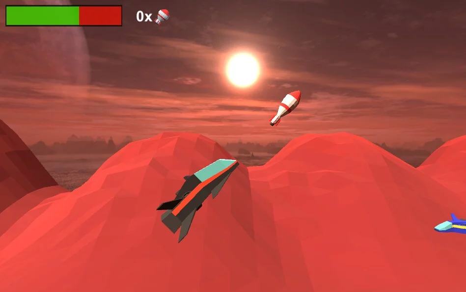 Изображение игры: Protect the Earth