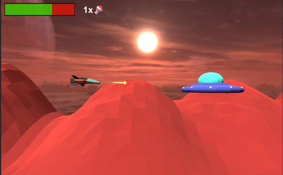 Изображение игры: Protect the Earth
