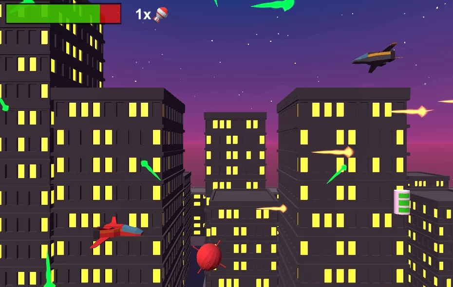 Изображение игры: Protect the Earth