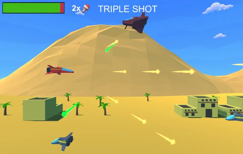 Изображение игры: Protect the Earth
