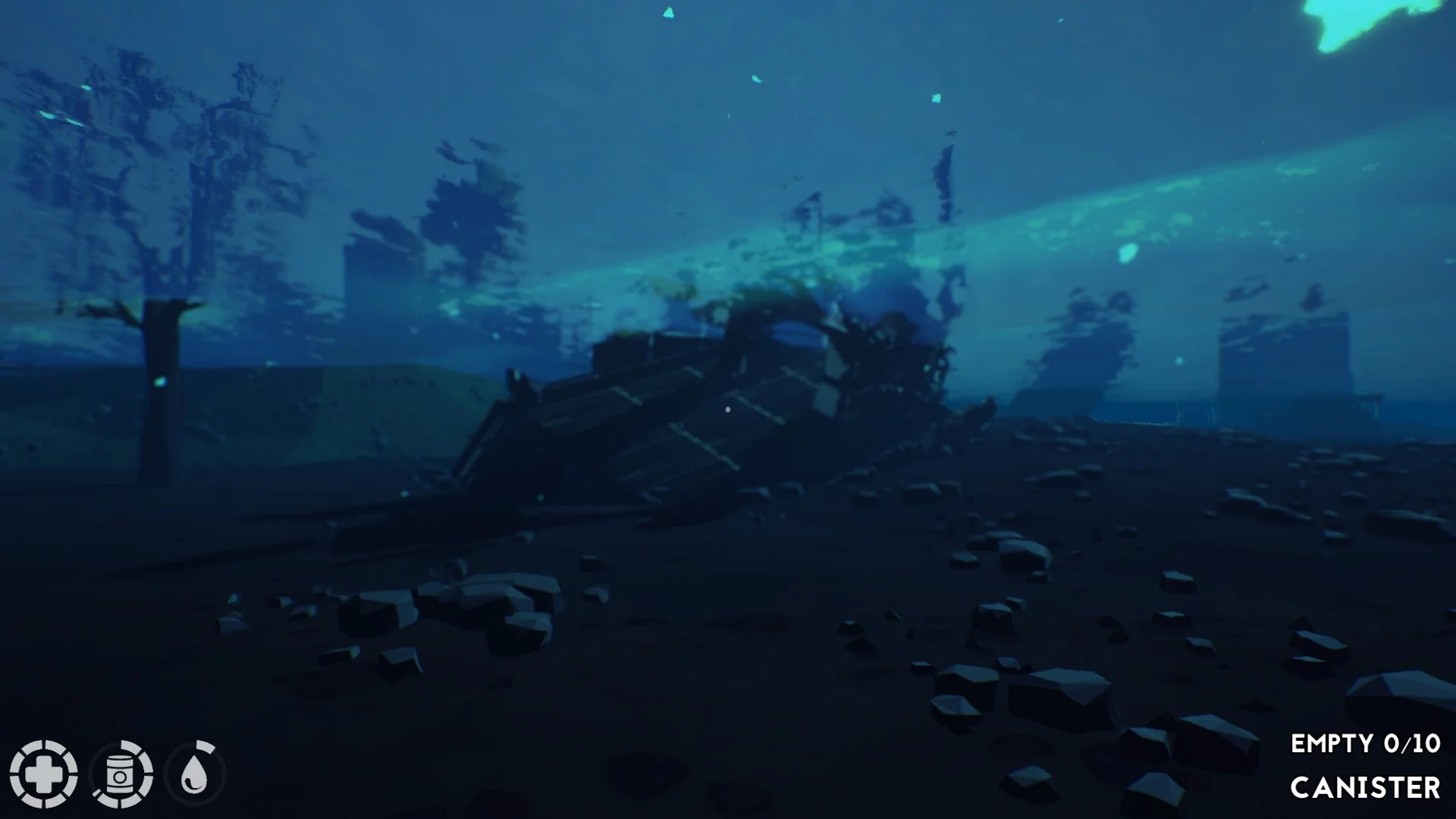 Изображение игры: UNDER the WATER - an ocean trip game