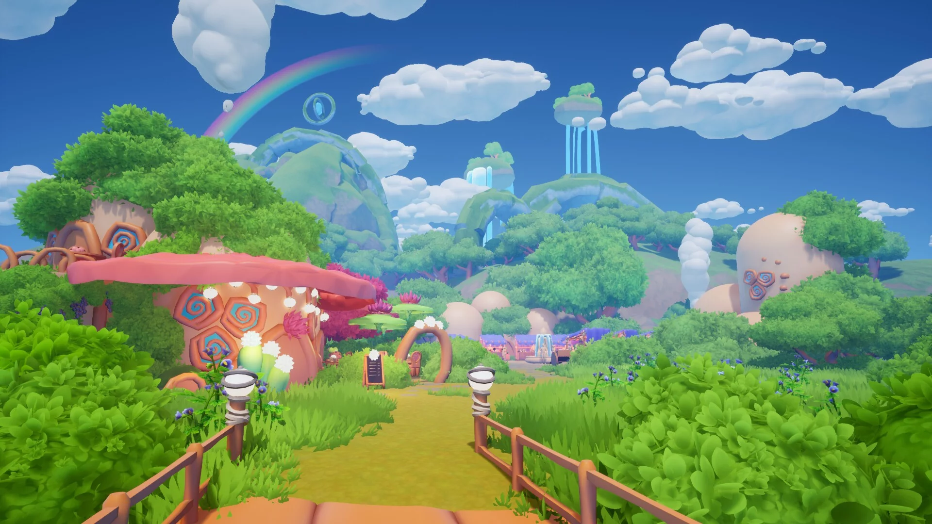 Изображение игры: A Garden Witch's Life