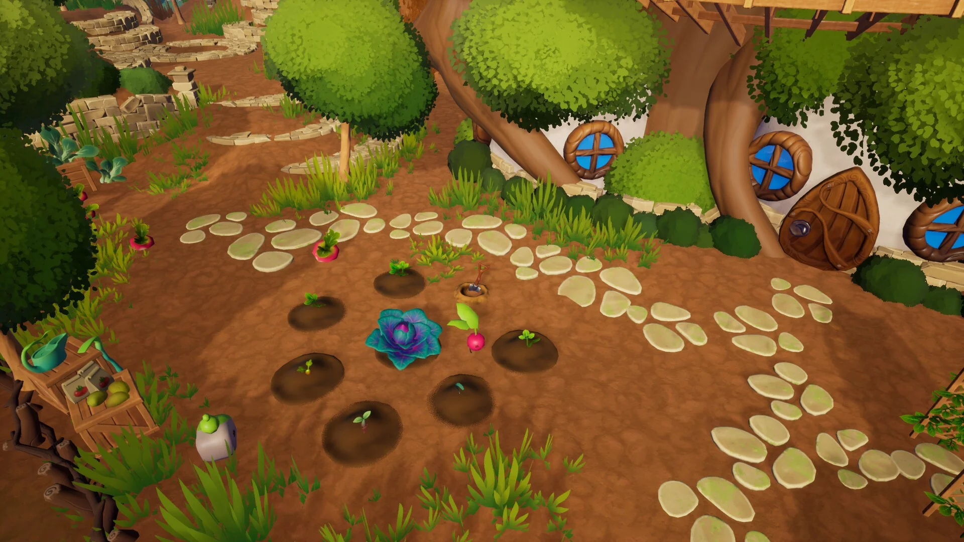 Изображение игры: A Garden Witch's Life
