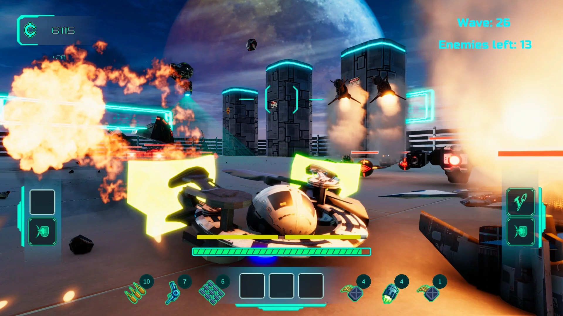 Изображение игры: Drone Gladiator