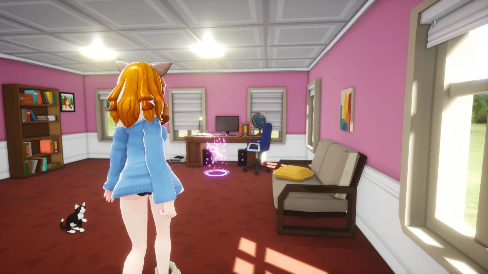 Изображение игры: Neko Hacker Plus