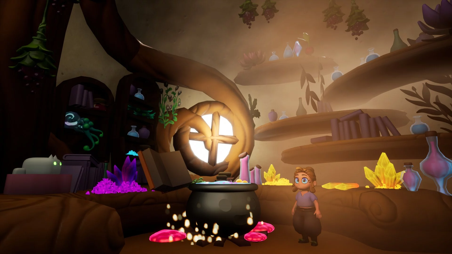 Изображение игры: A Garden Witch's Life