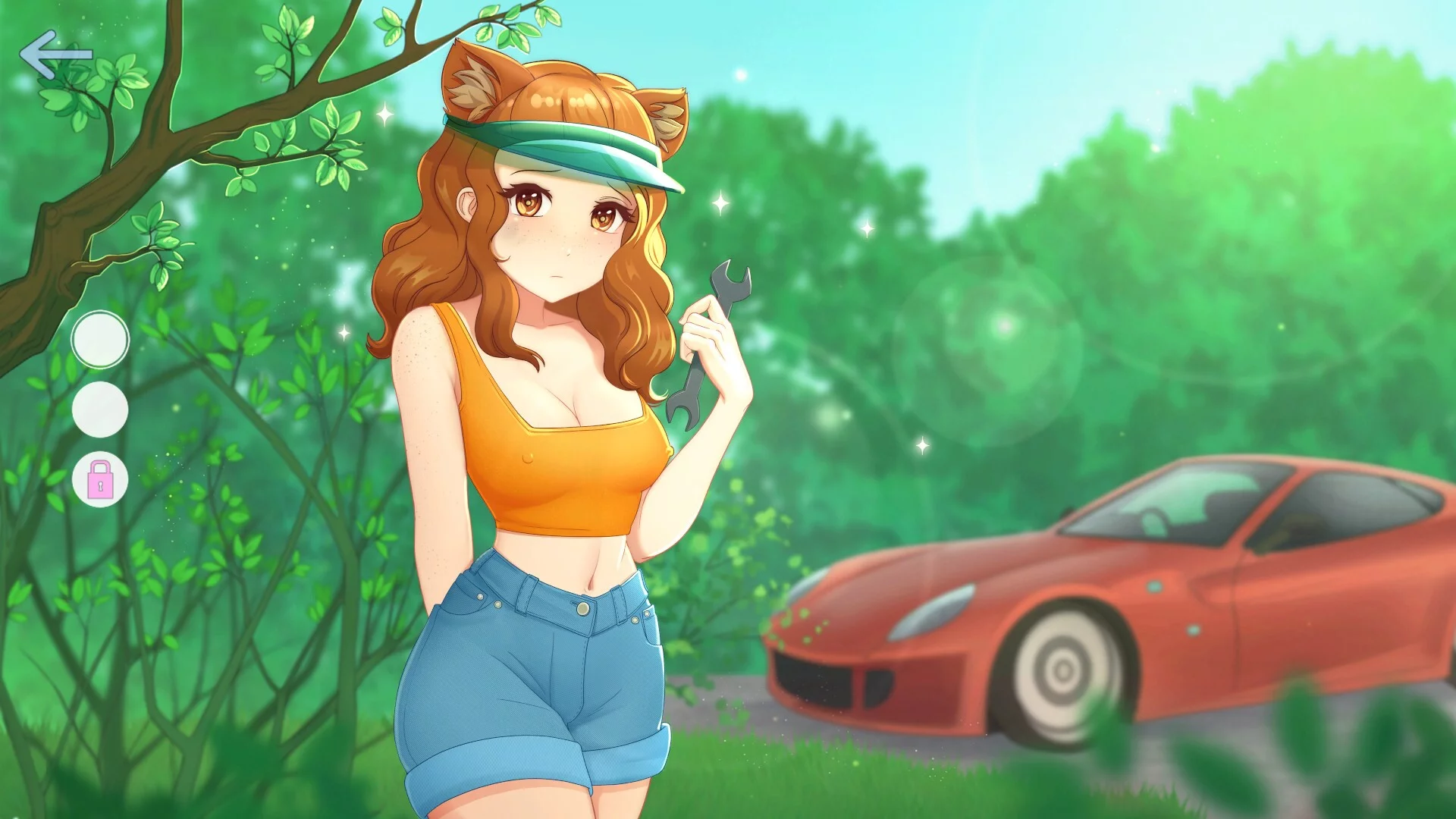 Изображение игры: Neko Hacker Plus
