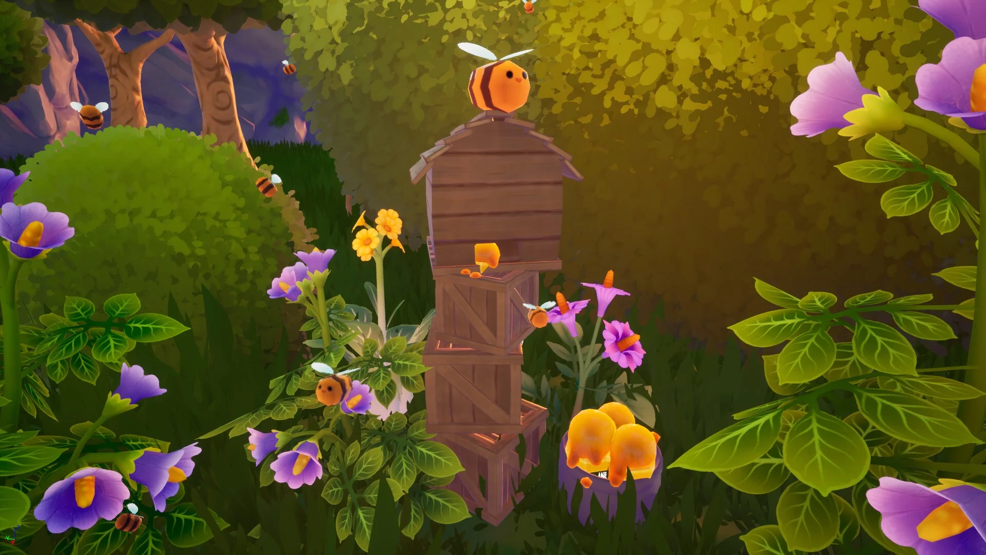 Изображение игры: A Garden Witch's Life