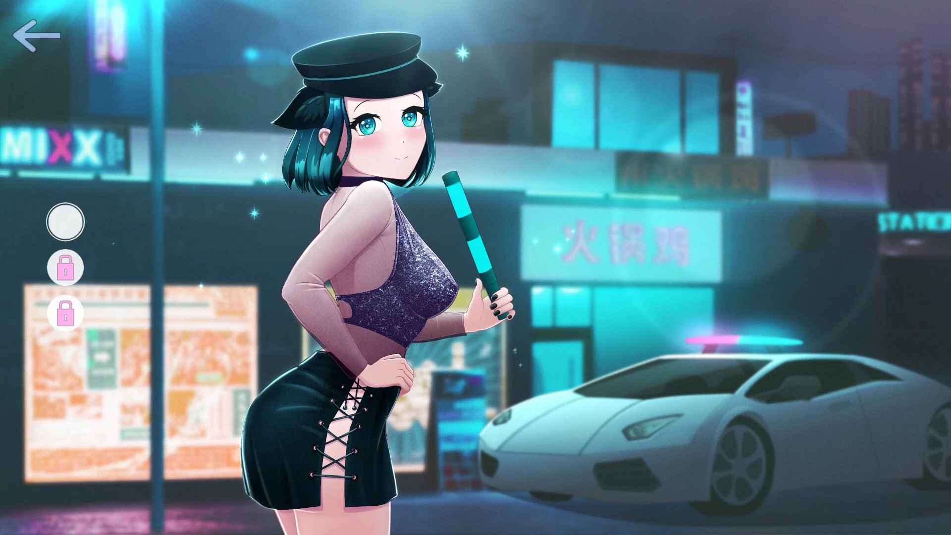 Изображение игры: Neko Hacker Plus