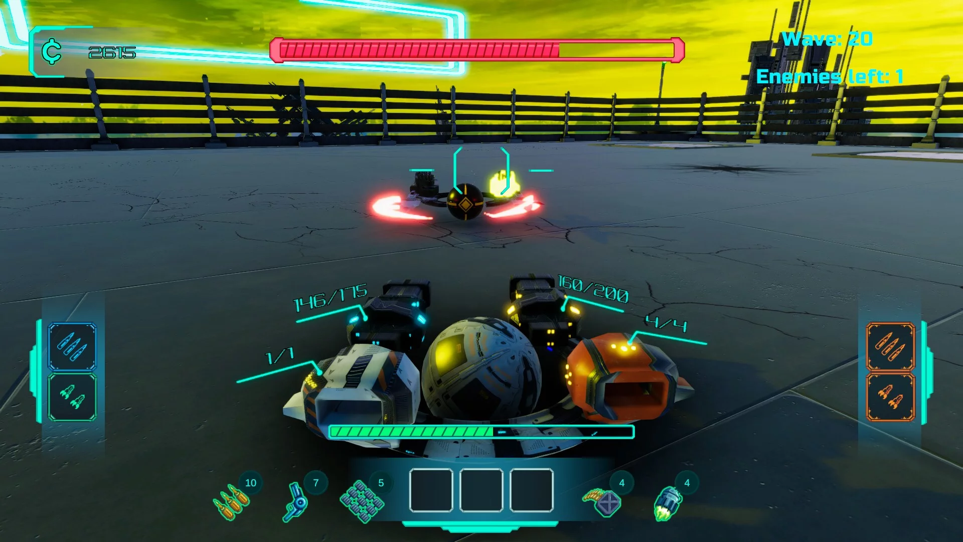 Изображение игры: Drone Gladiator