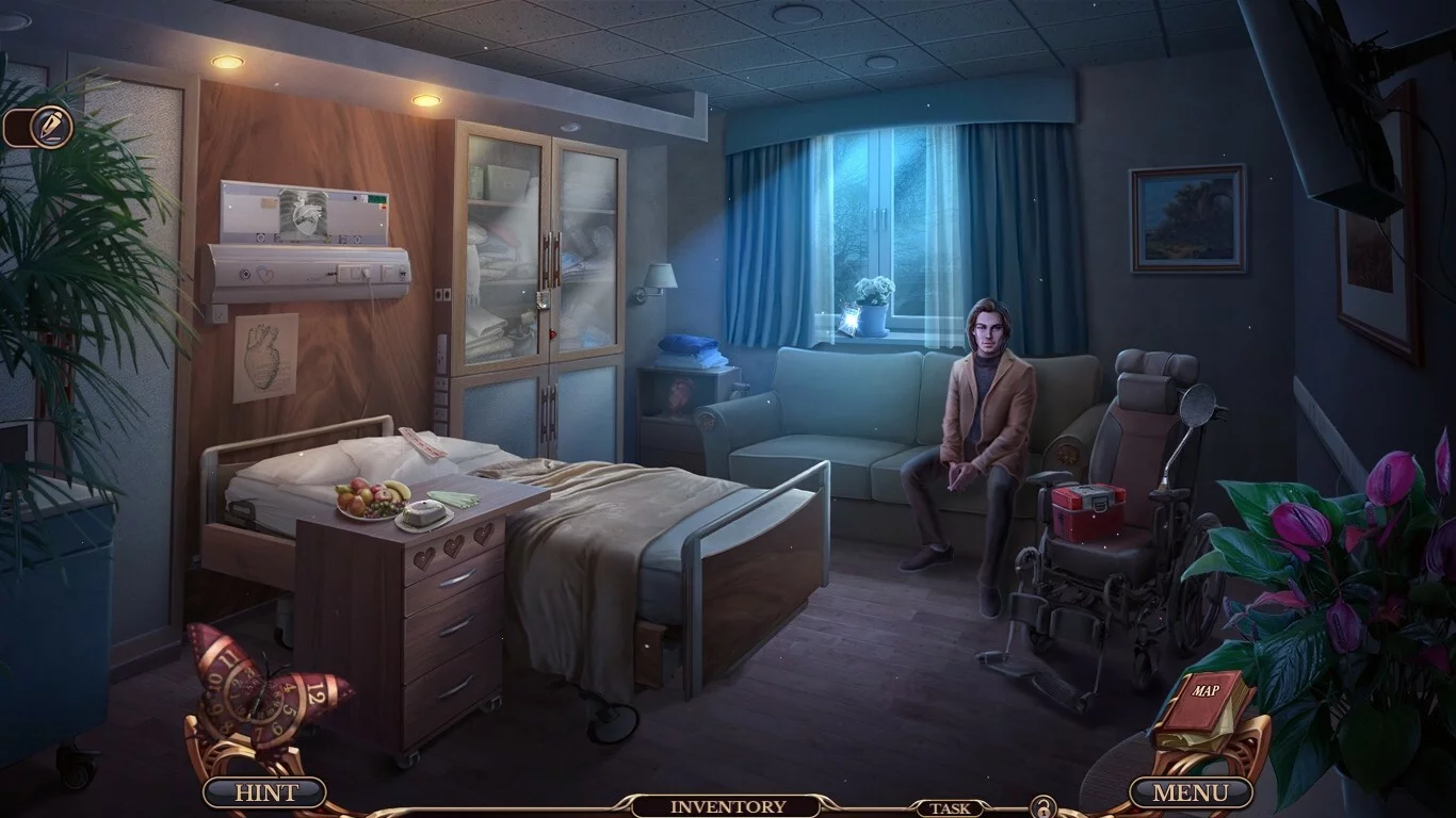 Изображение игры: Grim Tales: Trace in Time Collector's Edition