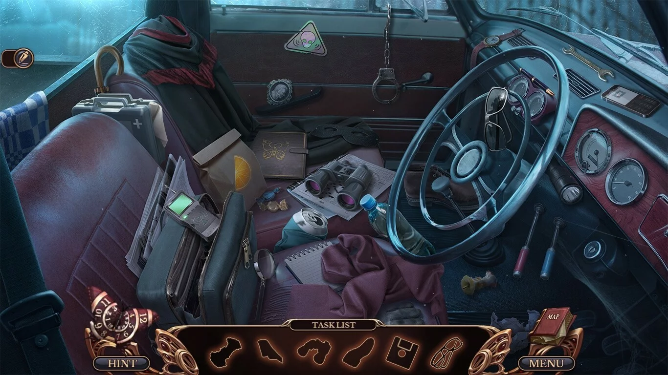 Изображение игры: Grim Tales: Trace in Time Collector's Edition