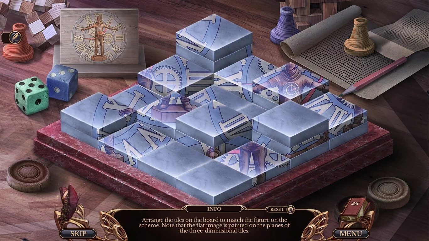 Изображение игры: Grim Tales: Trace in Time Collector's Edition