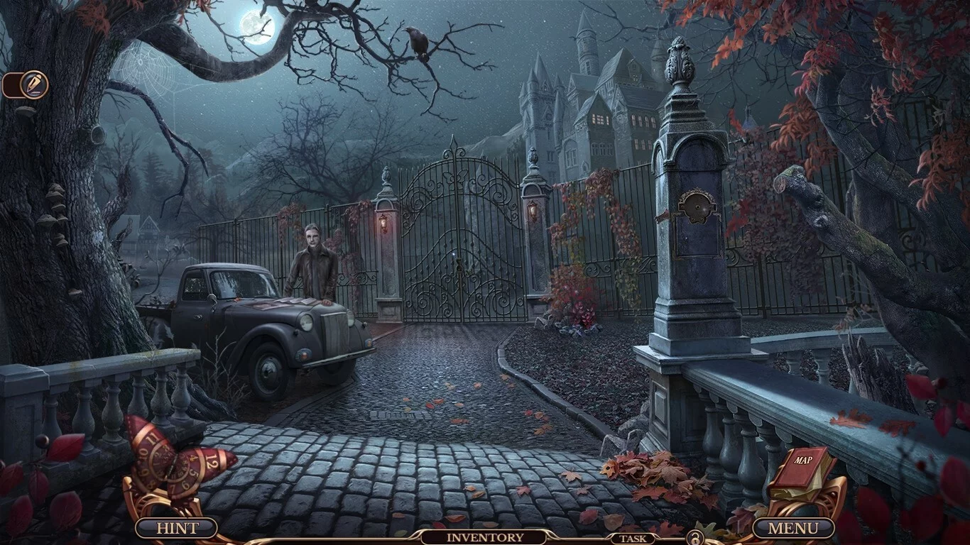 Изображение игры: Grim Tales: Trace in Time Collector's Edition