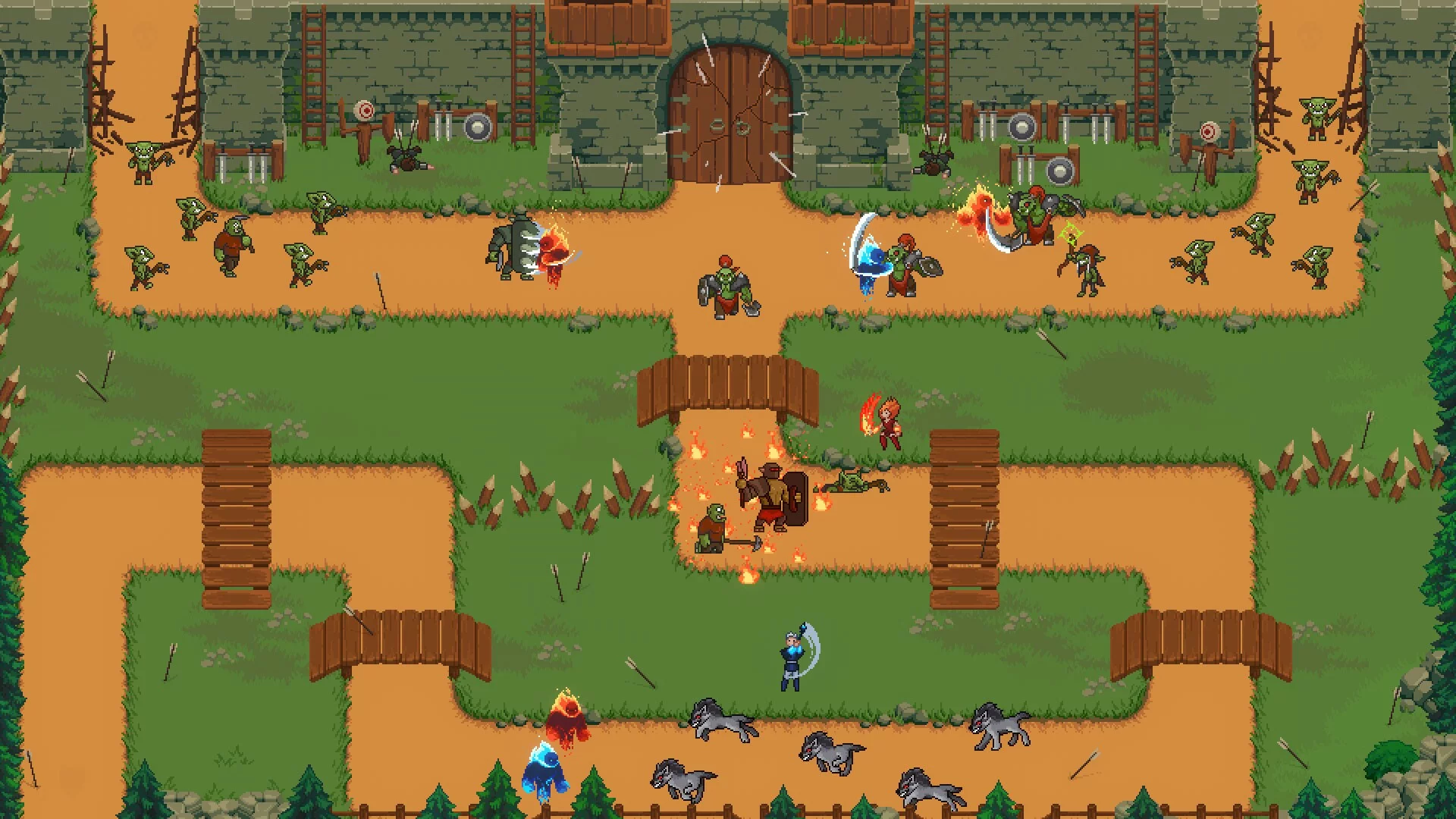 Изображение игры: Elementowers