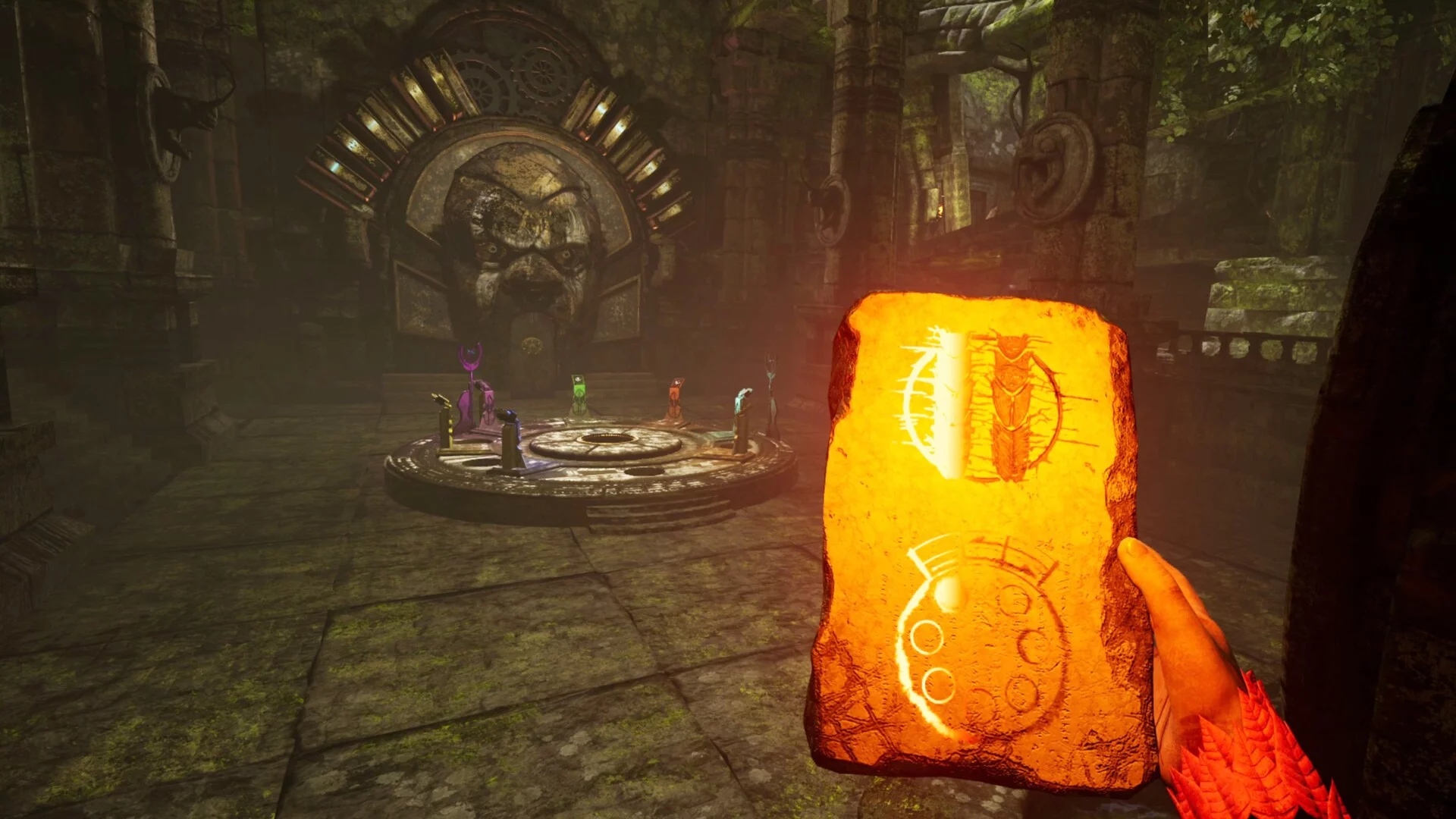 Изображение игры: Rhythm of the Universe: Ionia
