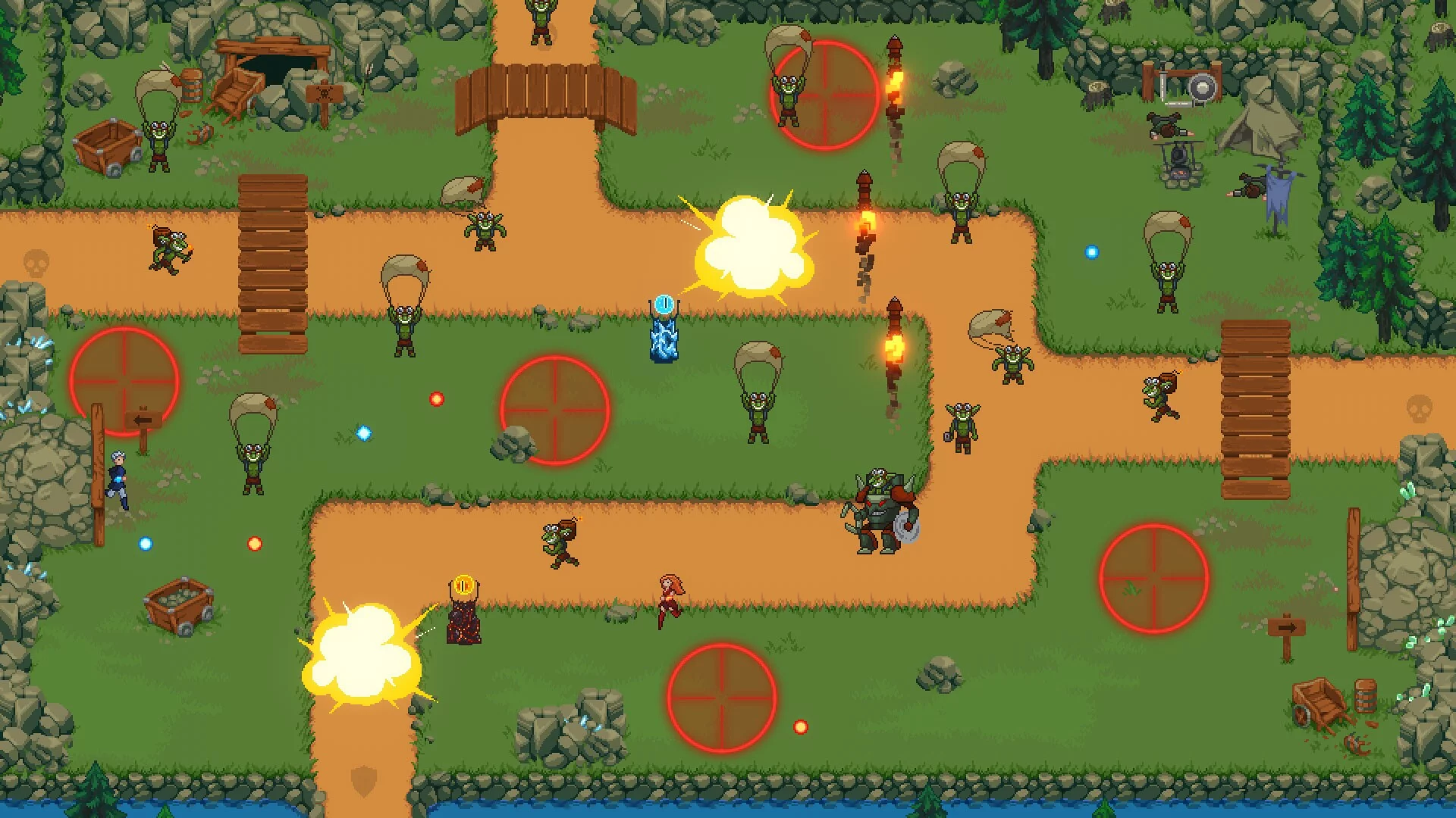 Изображение игры: Elementowers