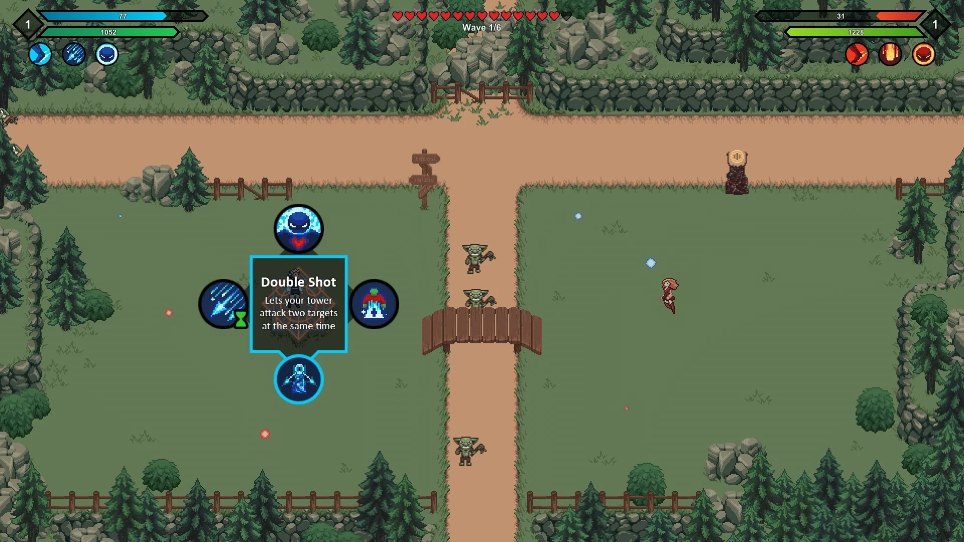 Изображение игры: Elementowers