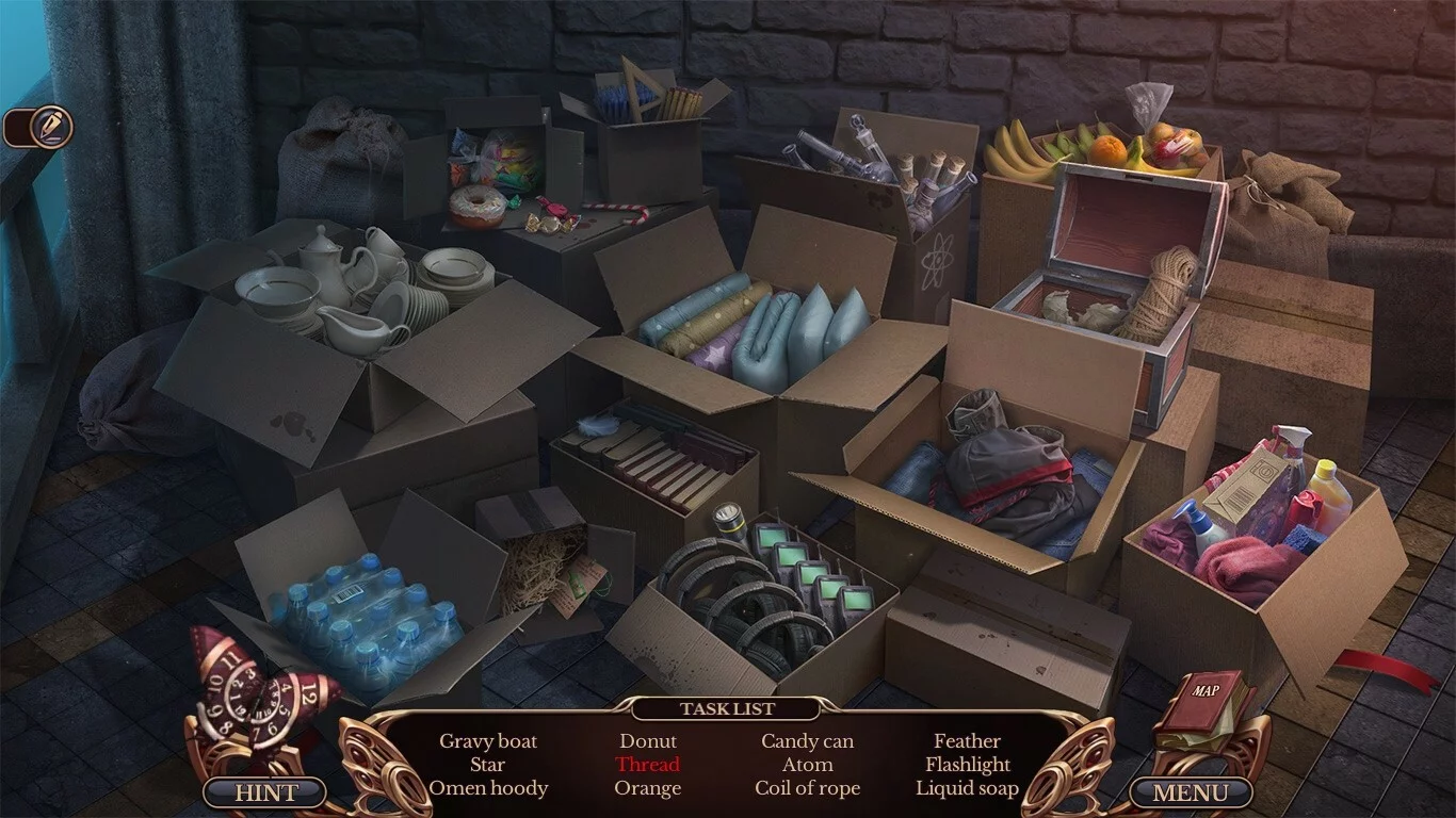 Изображение игры: Grim Tales: Trace in Time Collector's Edition