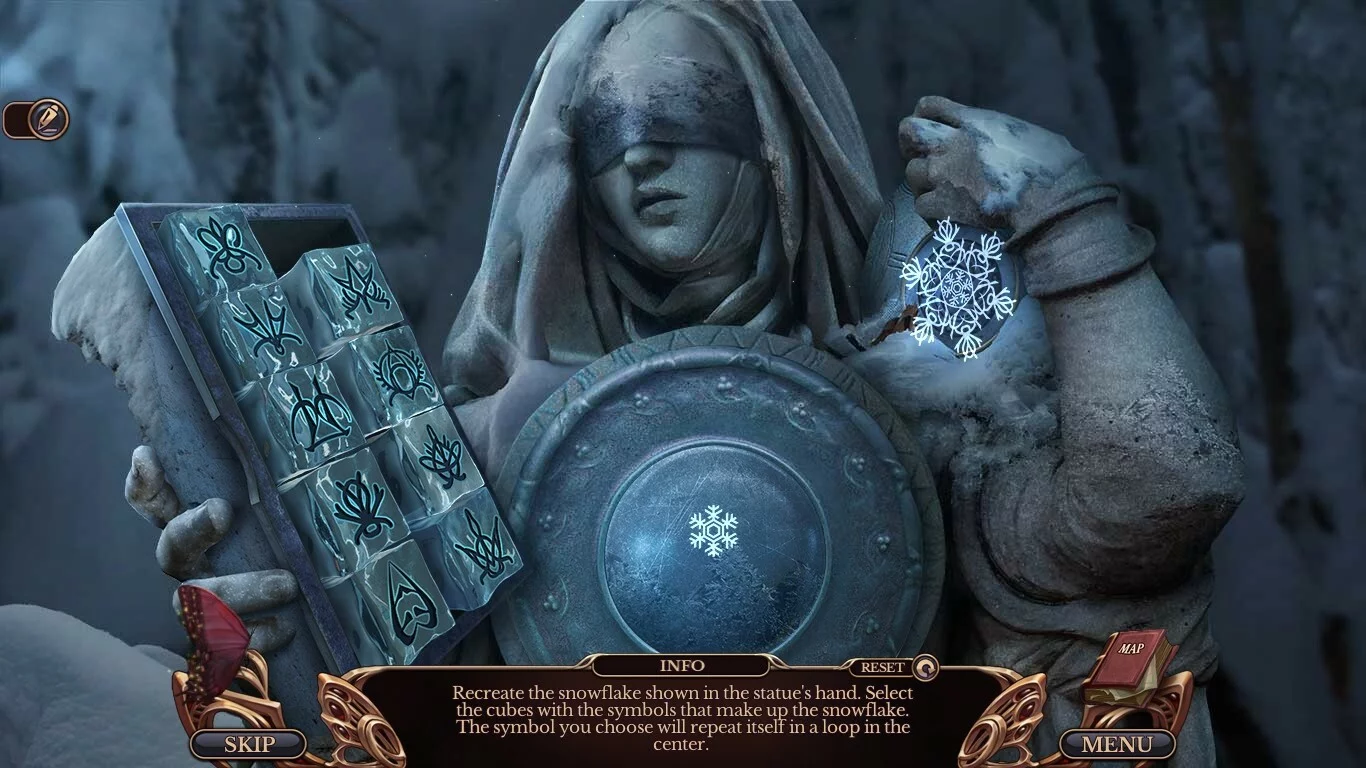 Изображение игры: Grim Tales: Trace in Time Collector's Edition