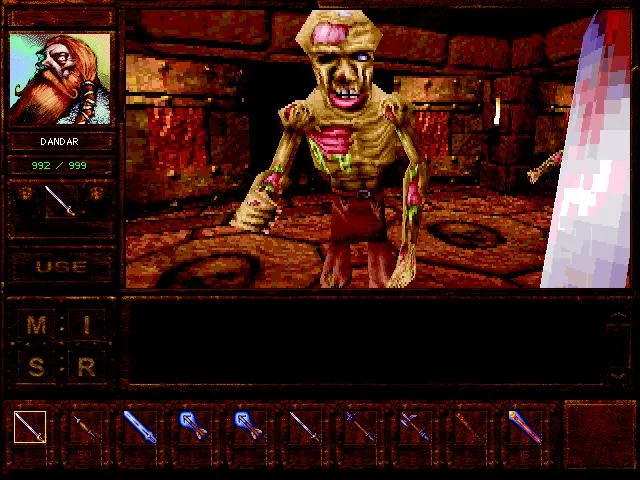 Изображение игры: Descent to Undermountain