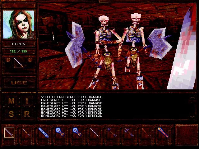 Изображение игры: Descent to Undermountain