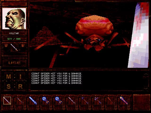 Изображение игры: Descent to Undermountain