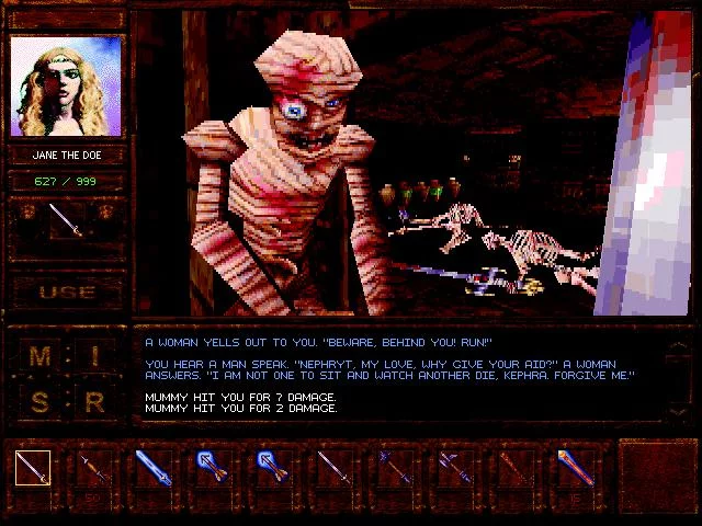 Изображение игры: Descent to Undermountain