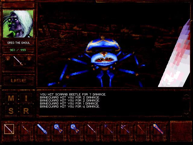 Изображение игры: Descent to Undermountain