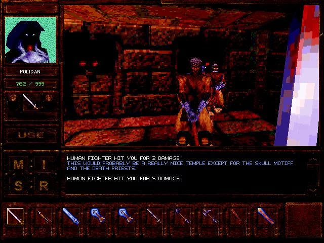 Изображение игры: Descent to Undermountain