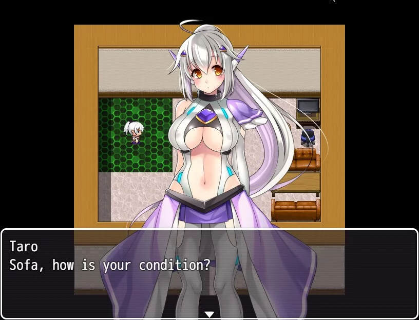 Изображение игры: Sexaroid Assembly