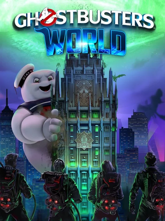 Изображение игры: Ghostbusters World