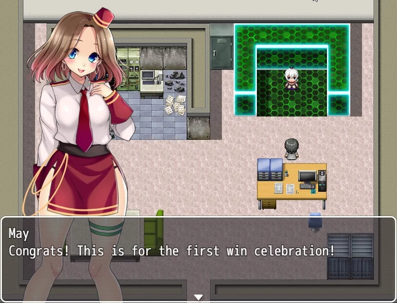 Изображение игры: Sexaroid Assembly