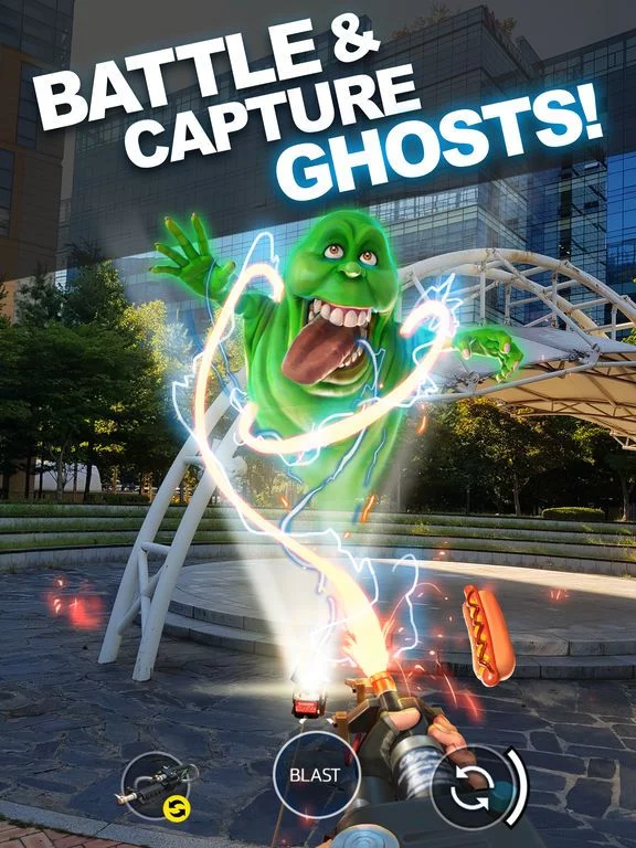 Изображение игры: Ghostbusters World