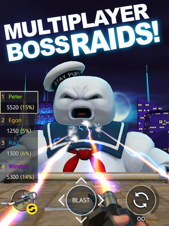 Изображение игры: Ghostbusters World
