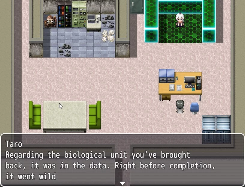 Изображение игры: Sexaroid Assembly